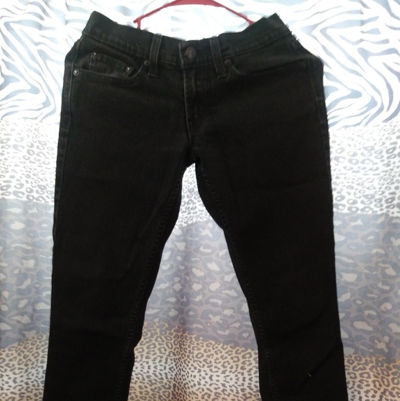 Black Levi's too superlow size 3M jeans - Picture 2 of 2